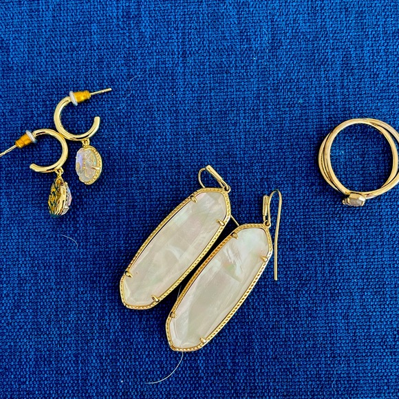 Kendra Scott Jewelry - Kendra Scott Bundle (earrings and ring)